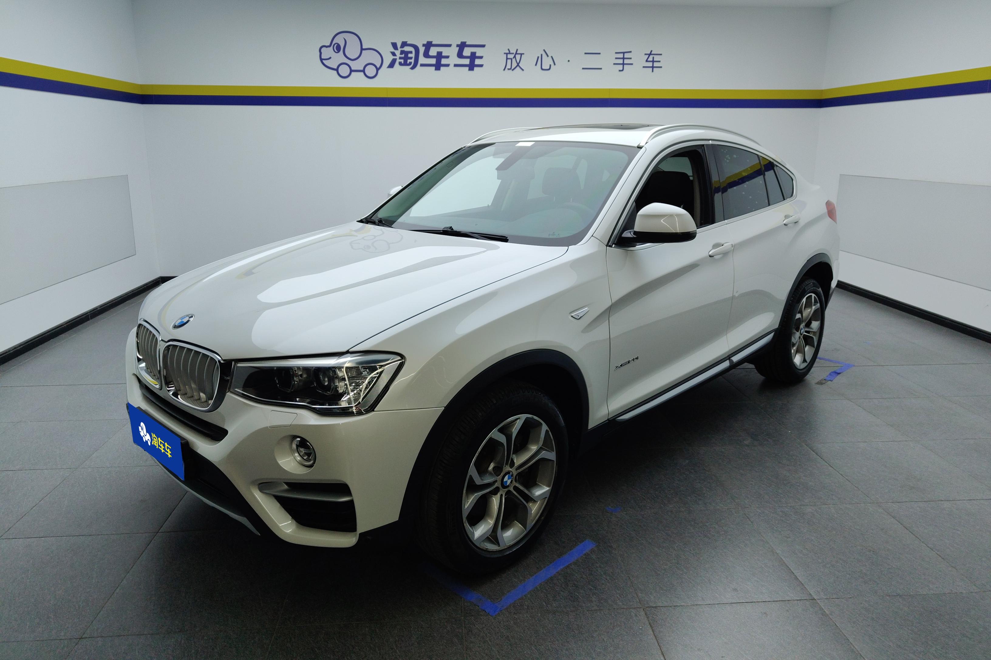 BMW X4 M40i 2018 car image 