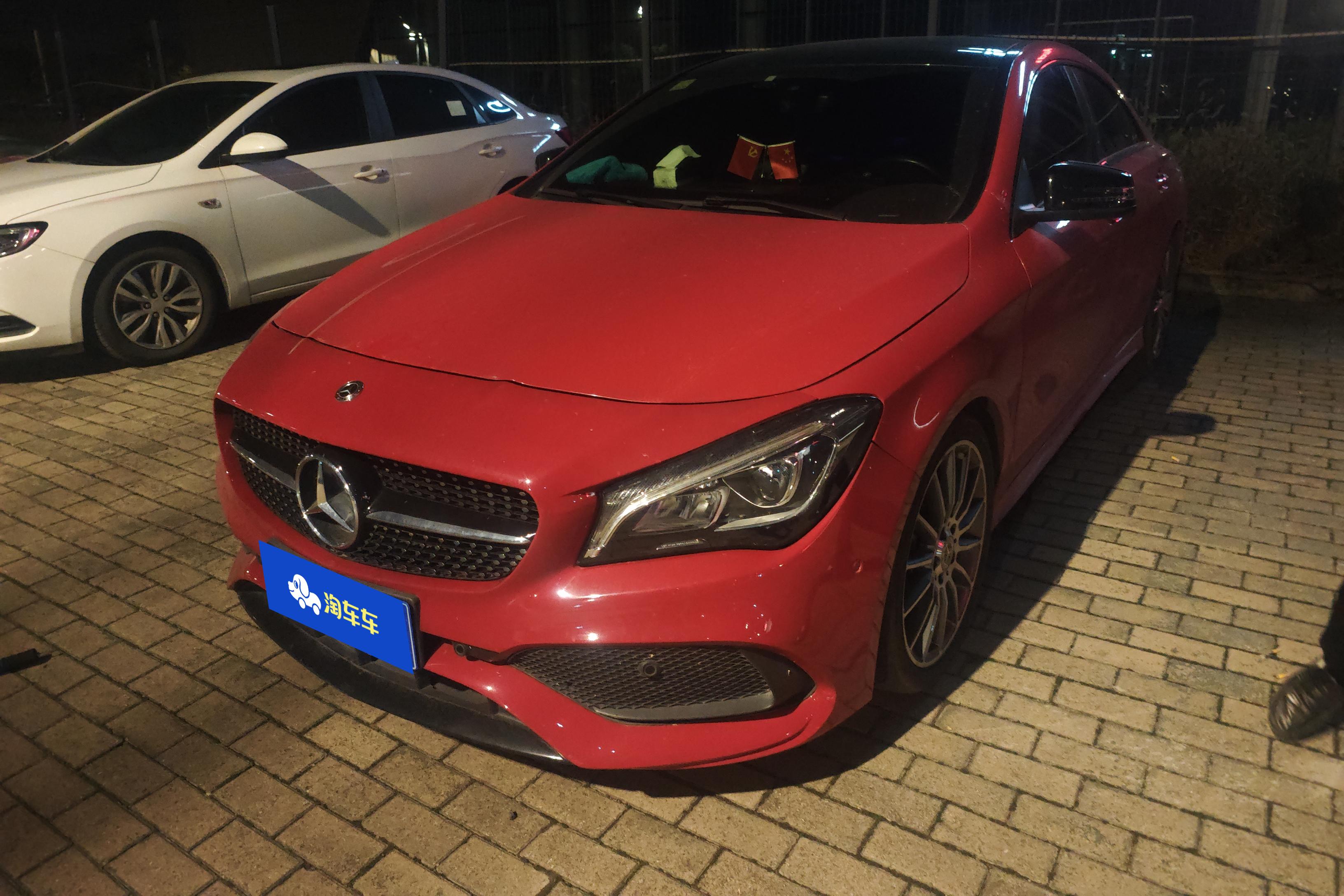 Mercedes-Benz CLA Class (Imported) 2018 car image 