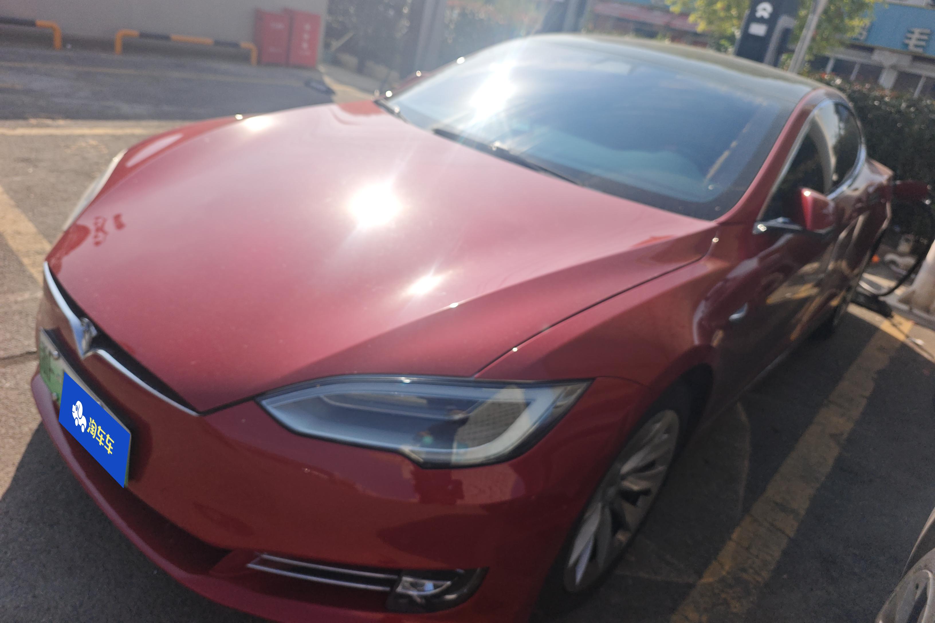 Tesla Model S 2018 汽车图片 