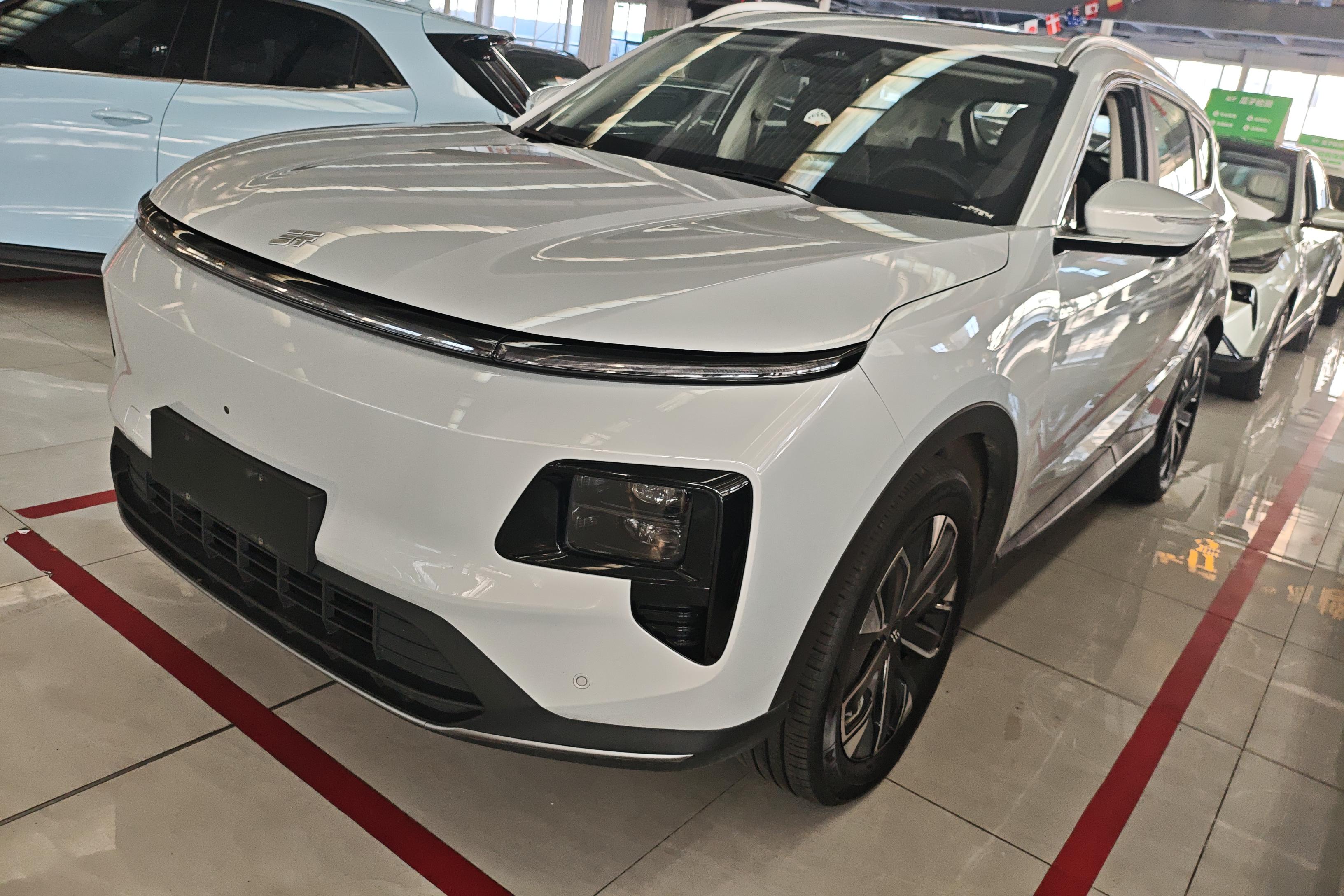 Jetour Shanhai L7 2024 汽车图片 