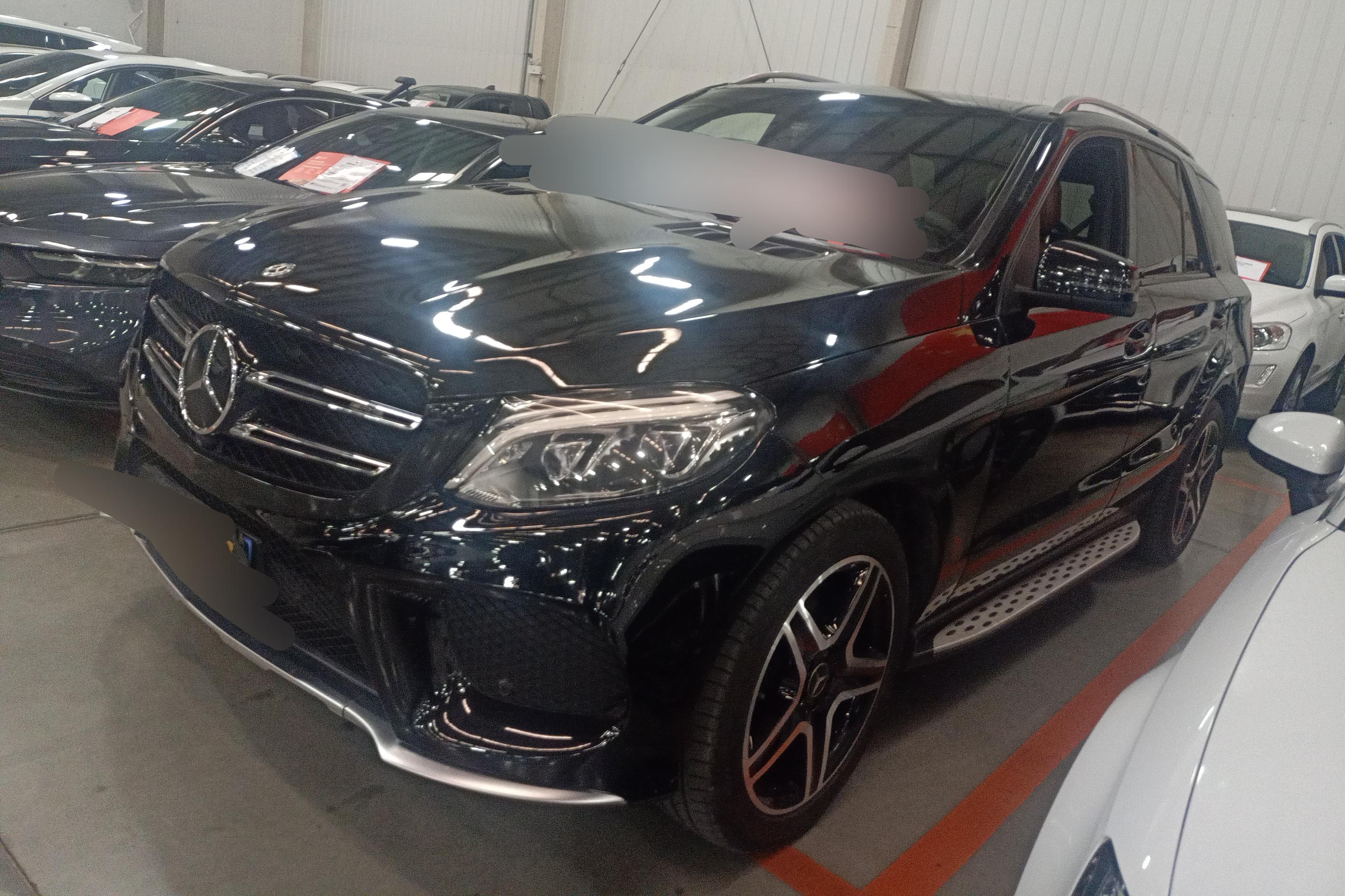 Mercedes-Benz GLE AMG 2018 car image 