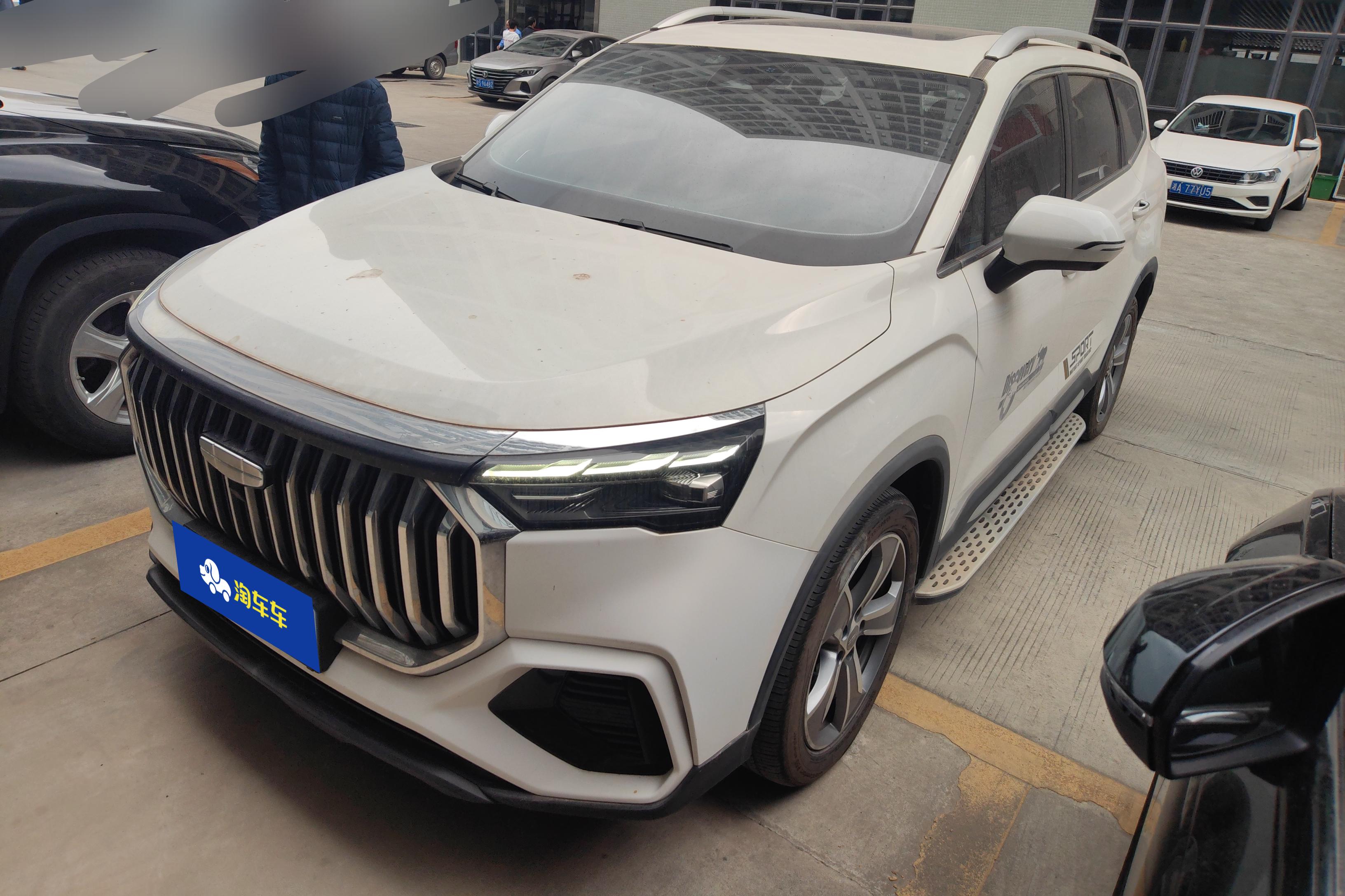GEELY Okavango L 2023 car image 