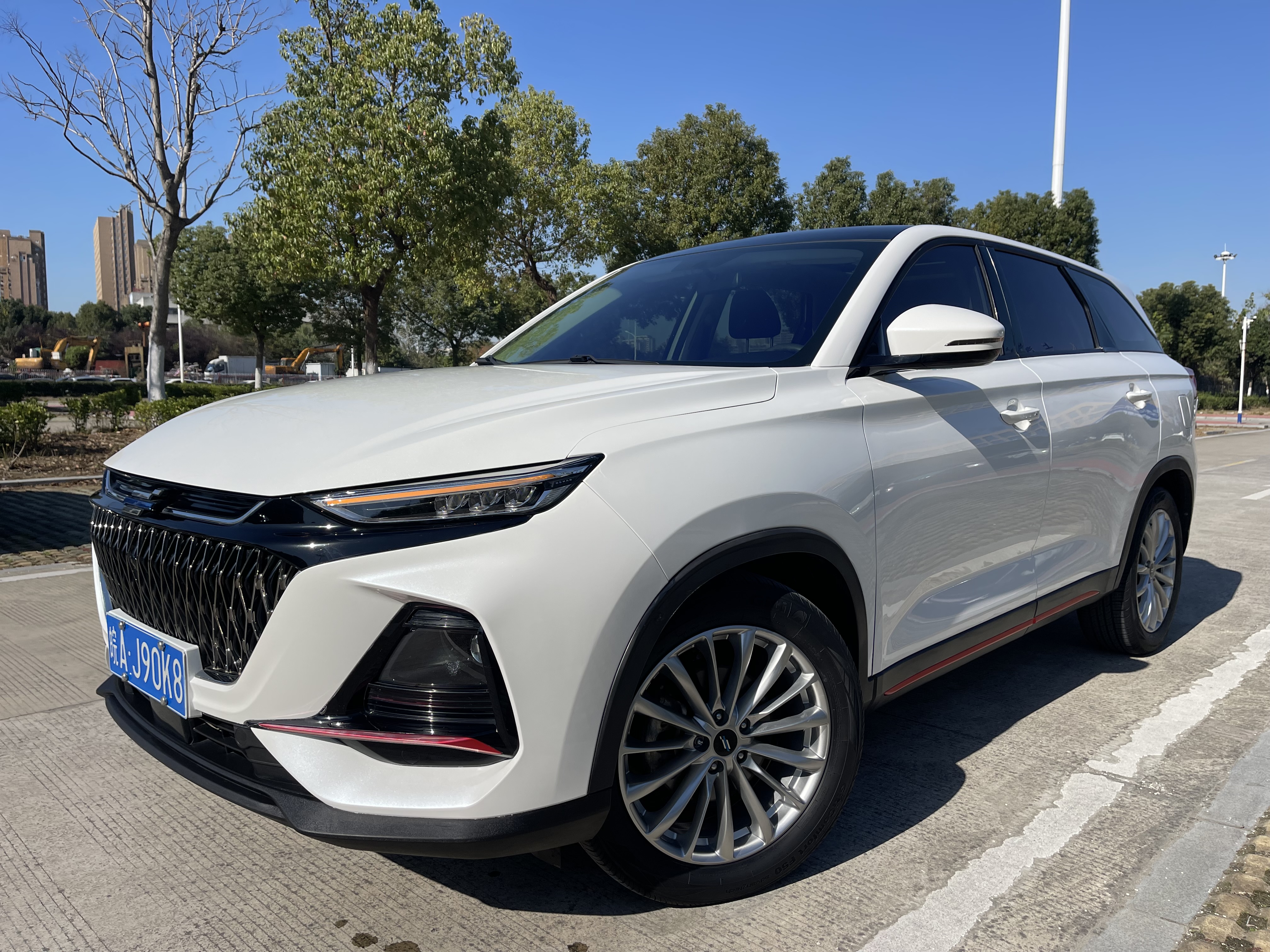 Changan X7 PLUS 2022 car image 