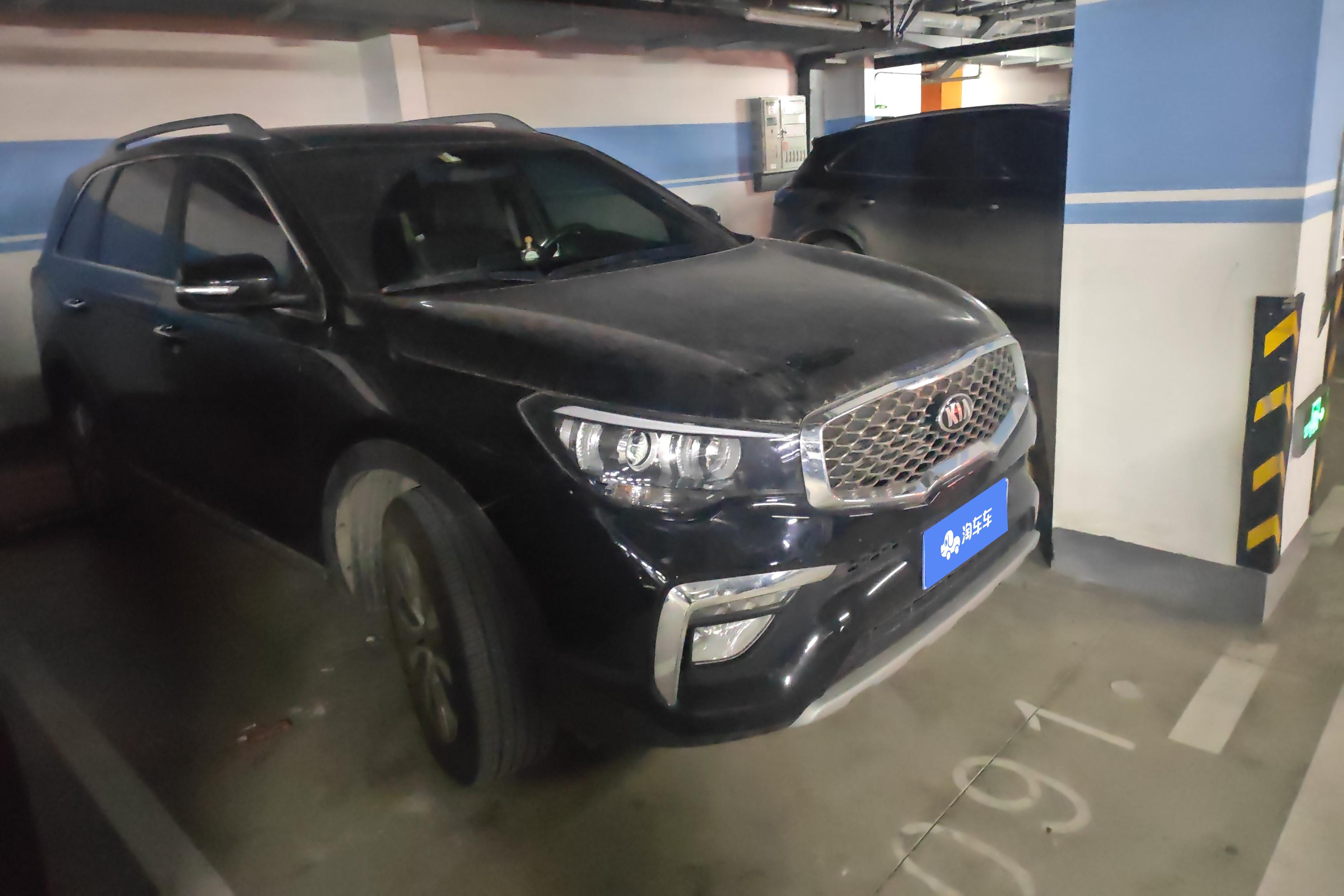 Kia Sorento 2021 汽车图片 