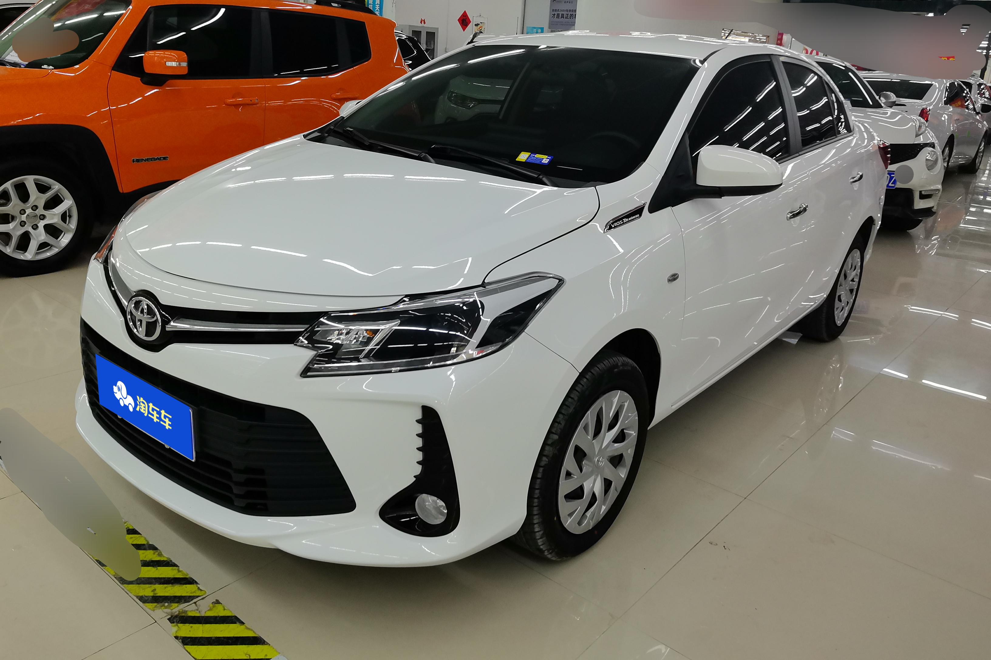 Toyota Vios 2023 car image 