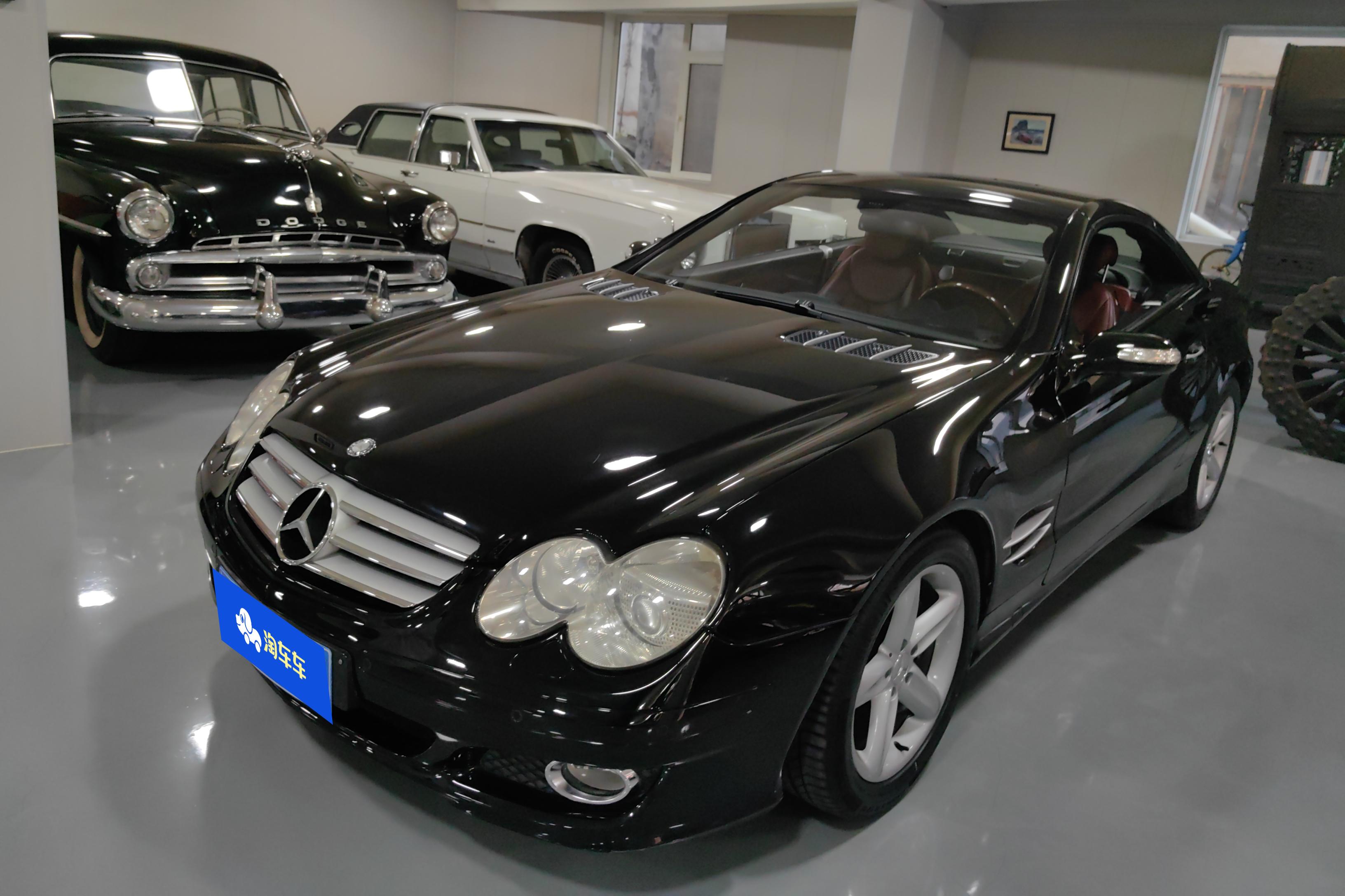 Mercedes-Benz SL Class 2007 car image 