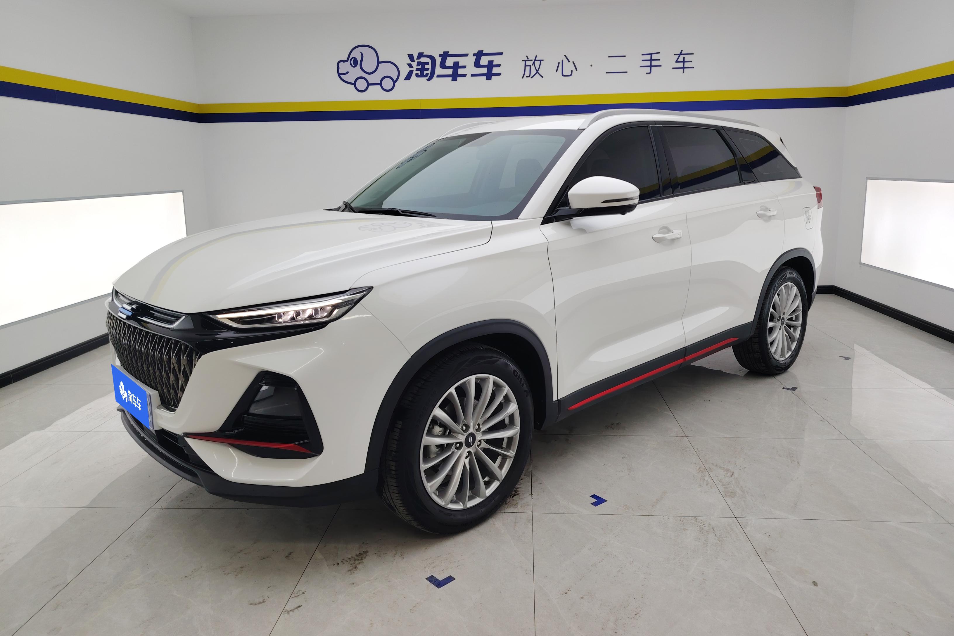 Changan X7 PLUS 2021 car image 