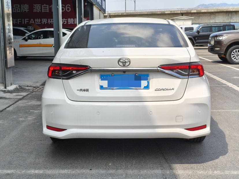 Toyota Corolla 2022 car image #8