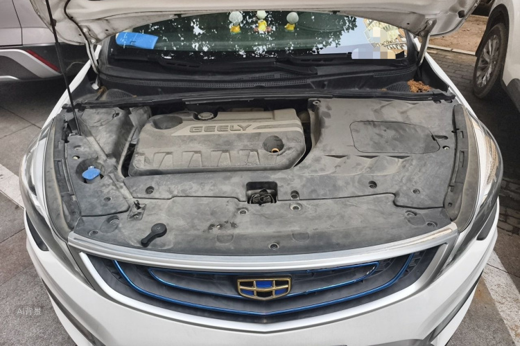 GEELY Emgrand GS 2017 car image #22