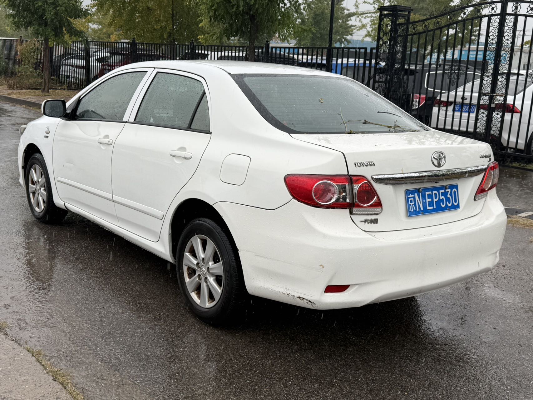 Toyota Corolla 2013 #6 Toyota Corolla 2013 imagen de coche #6