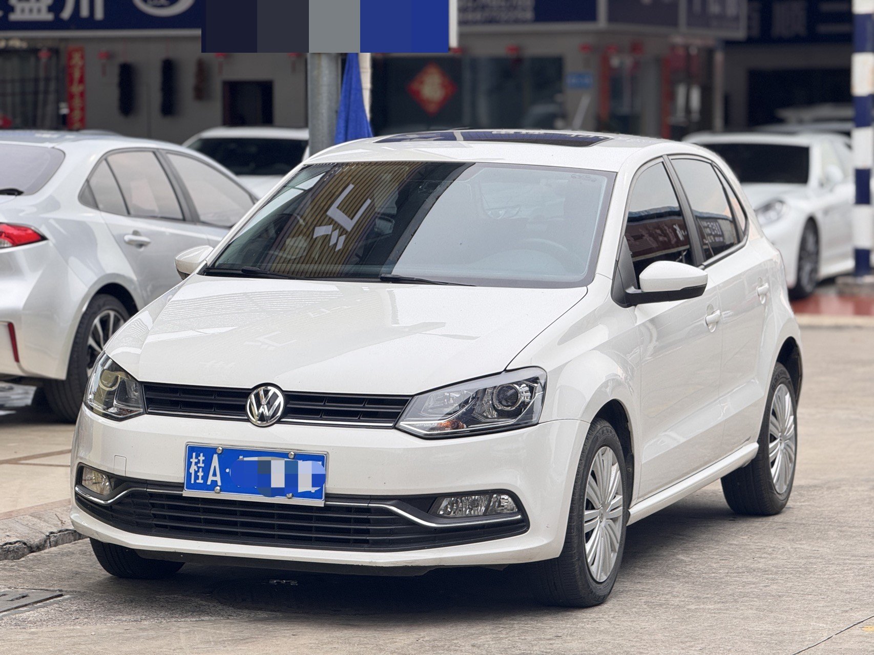 Volkswagen Polo 2018 Volkswagen Polo 2018 car image