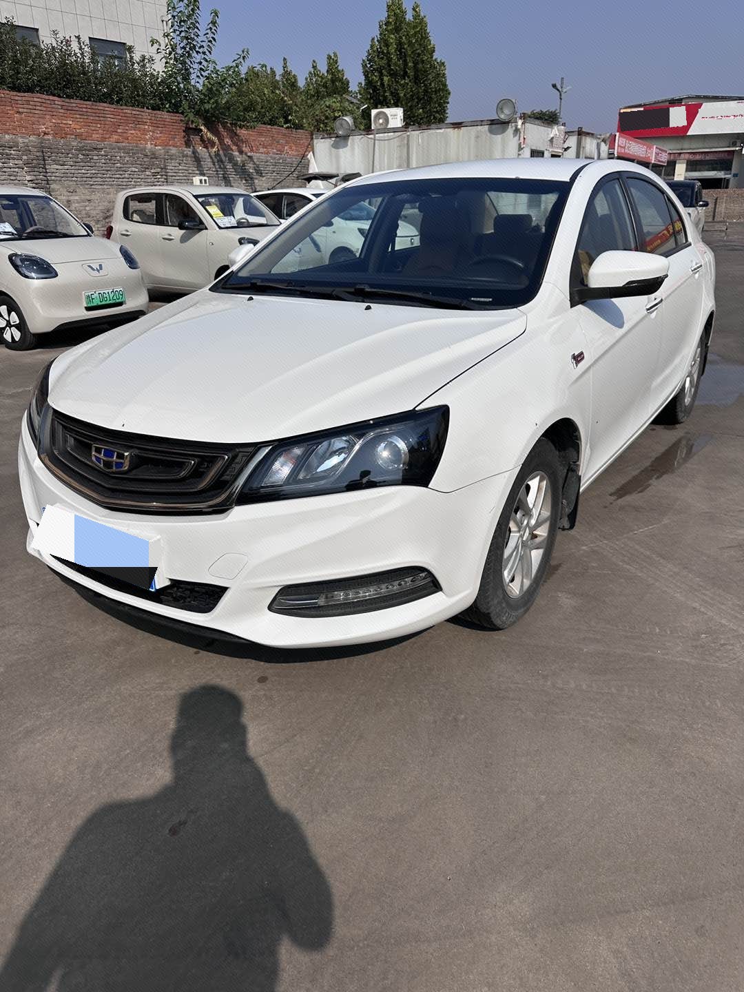 GEELY Emgrand 2016 GEELY Emgrand 2016 car image