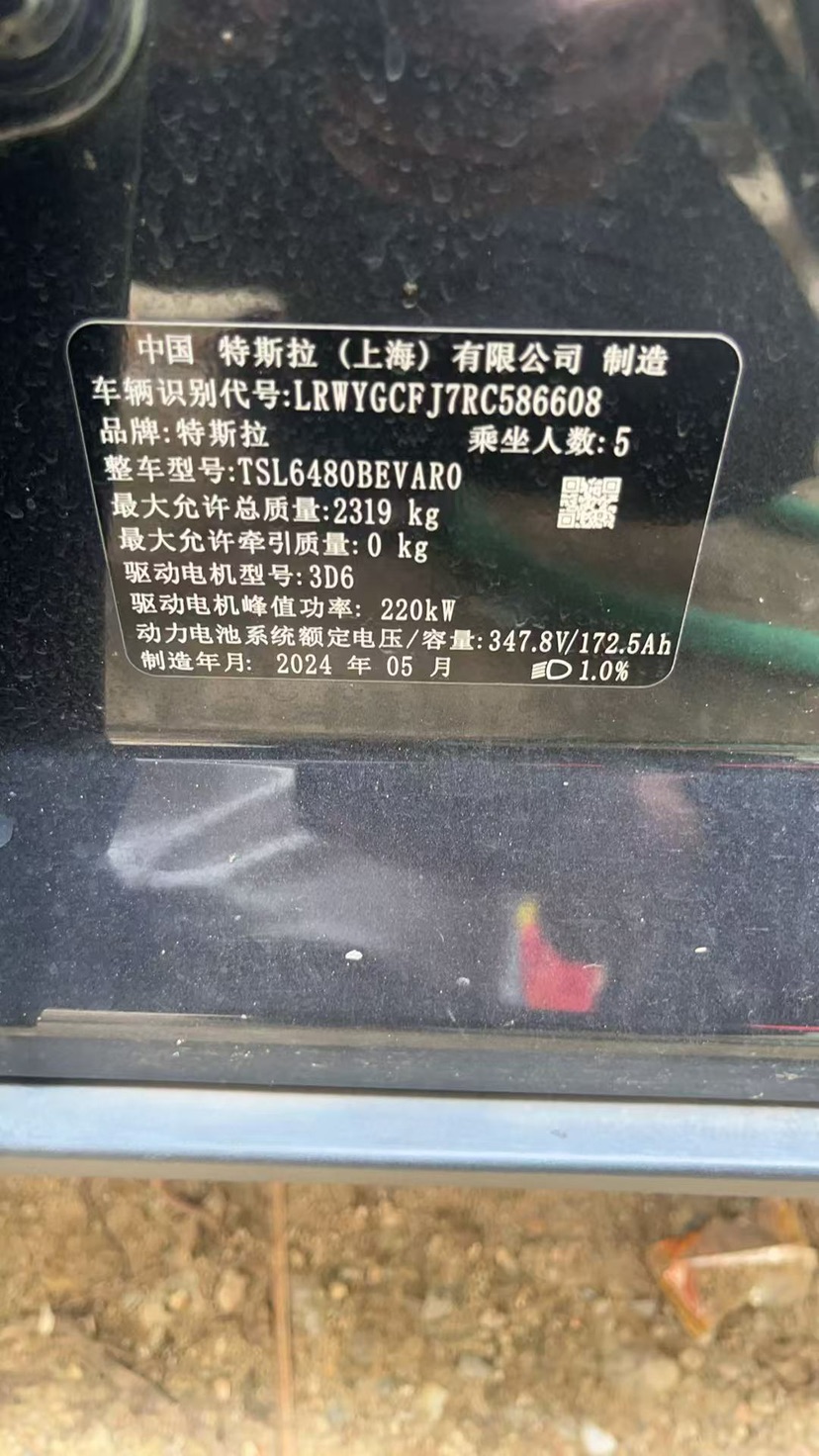 Tesla Model Y 2024 car image #6