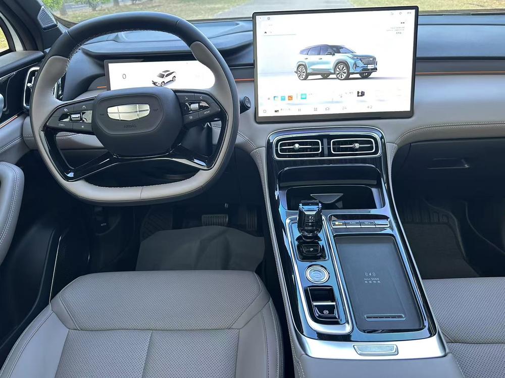 GEELY Boyue L 2025 #11 GEELY Boyue L 2025 imagen de coche #11