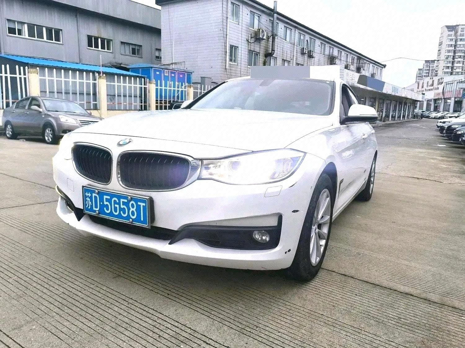 BMW 3 Series GT 2015 car image 