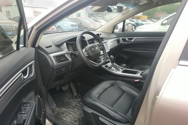 GEELY Emgrand GS 2020 #16 GEELY Emgrand GS 2020 car image #16