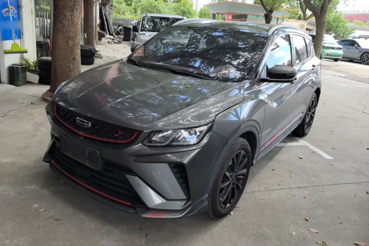 GEELY Coolray 2021 #2 GEELY Coolray 2021 car image #2