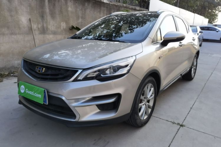 GEELY Emgrand GS 2017 #2 GEELY Emgrand GS 2017 car image #2