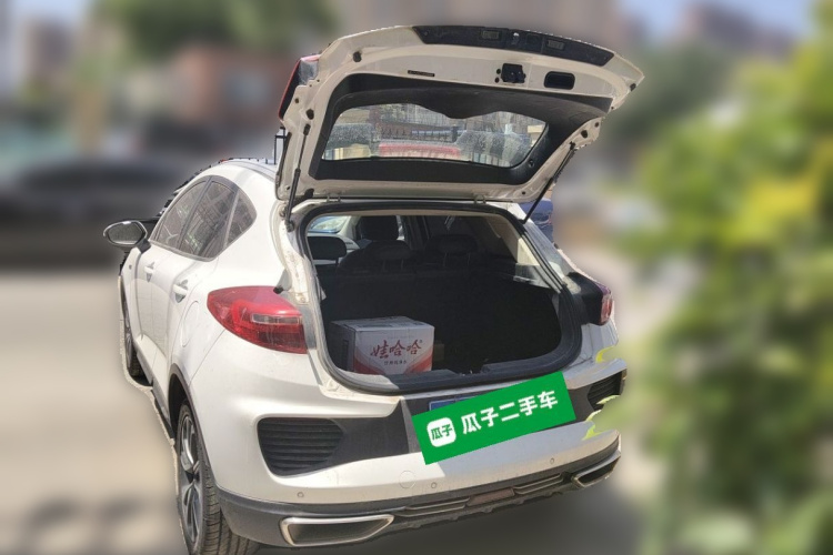 GEELY Emgrand GS 2018 #21 GEELY Emgrand GS 2018 car image #21