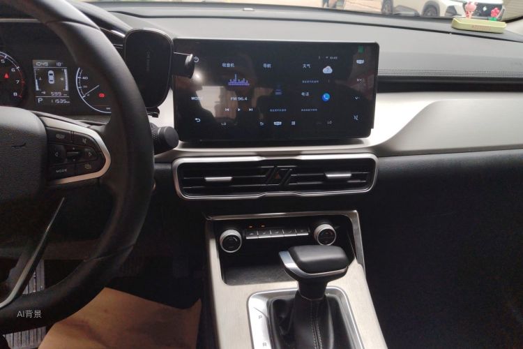 GEELY Coolray 2025 #15 GEELY Coolray 2025 immagine di auto #15