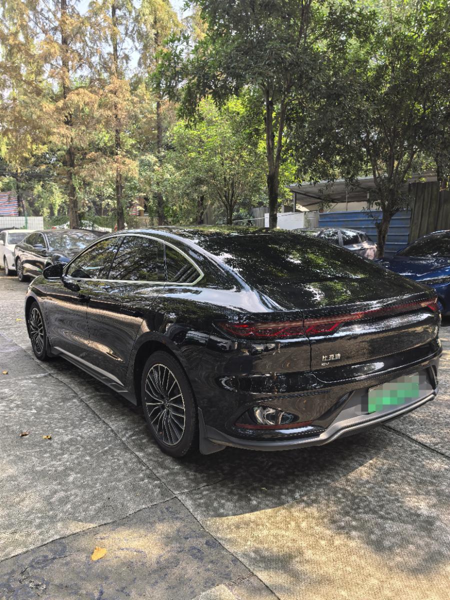 BYD Han 2023 изображение автомобиля #2