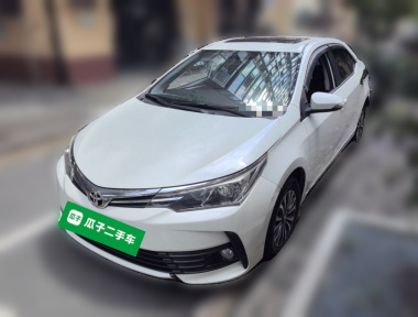 Toyota Corolla 2018 Toyota Corolla 2018 car image