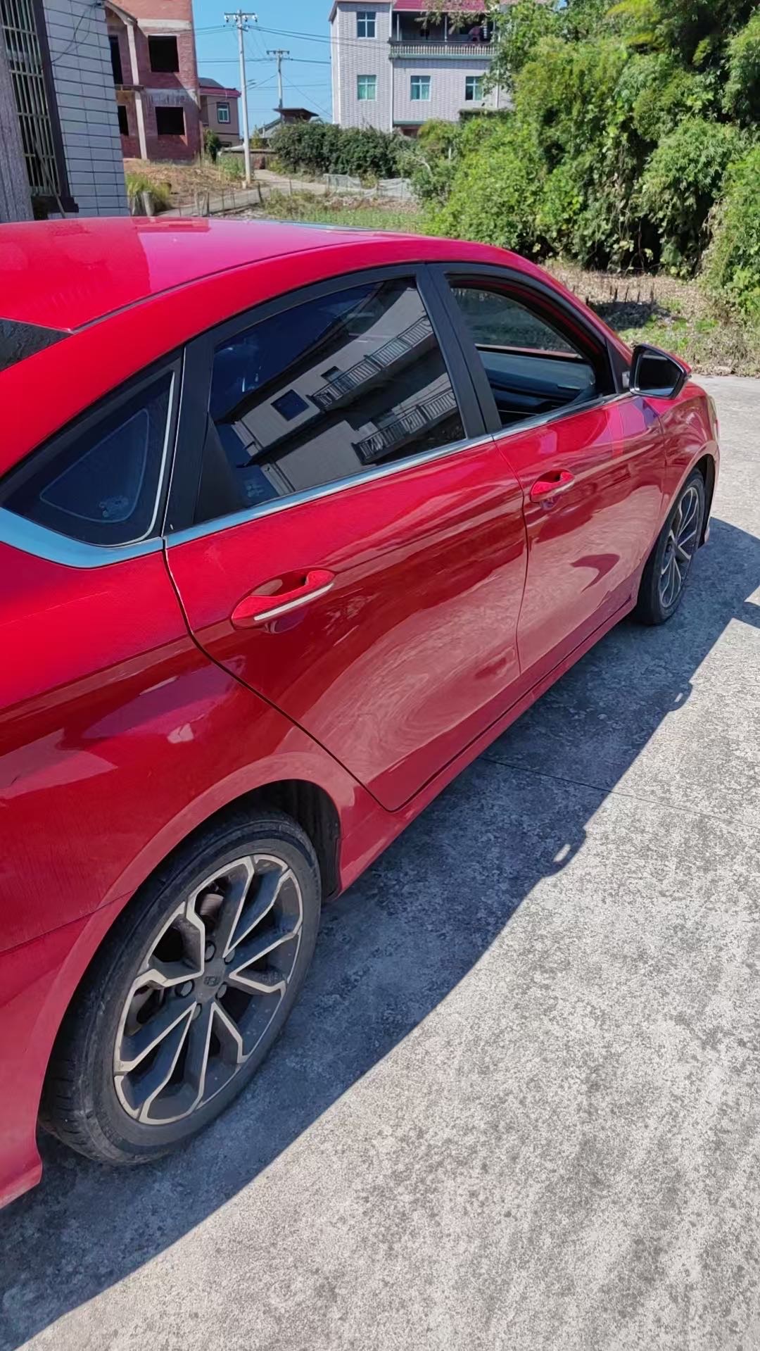 GEELY Binray 2022 #5 GEELY Binray 2022 car image #5