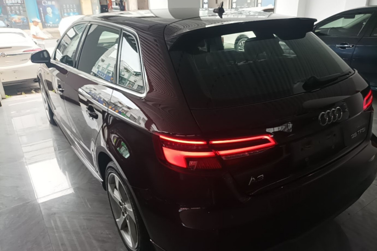 Audi A3 2018 #5 Audi A3 2018 car image #5