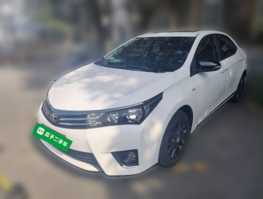 Toyota Corolla 2016 immagine di auto 