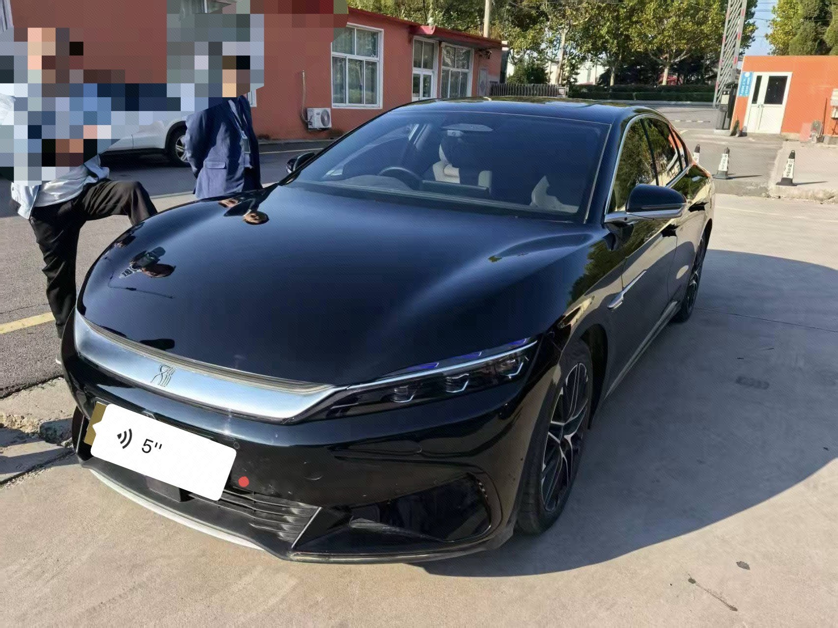 BYD Han 2025 BYD Han 2025 car image