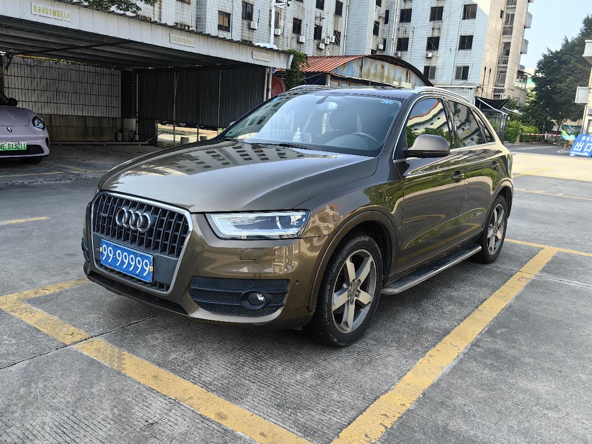 Audi Q3 2013 Audi Q3 2013 car image