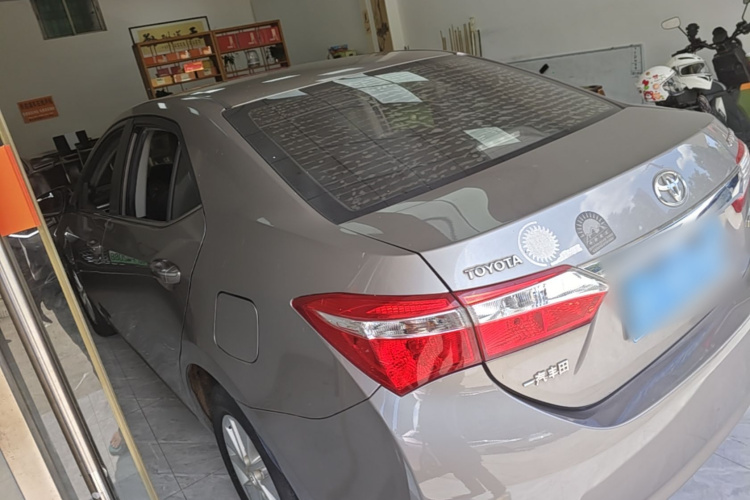 Toyota Corolla 2016 #5 Toyota Corolla 2016 car image #5