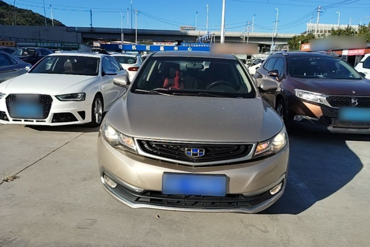 GEELY Emgrand GL 2017 #3 GEELY Emgrand GL 2017 immagine di auto #3