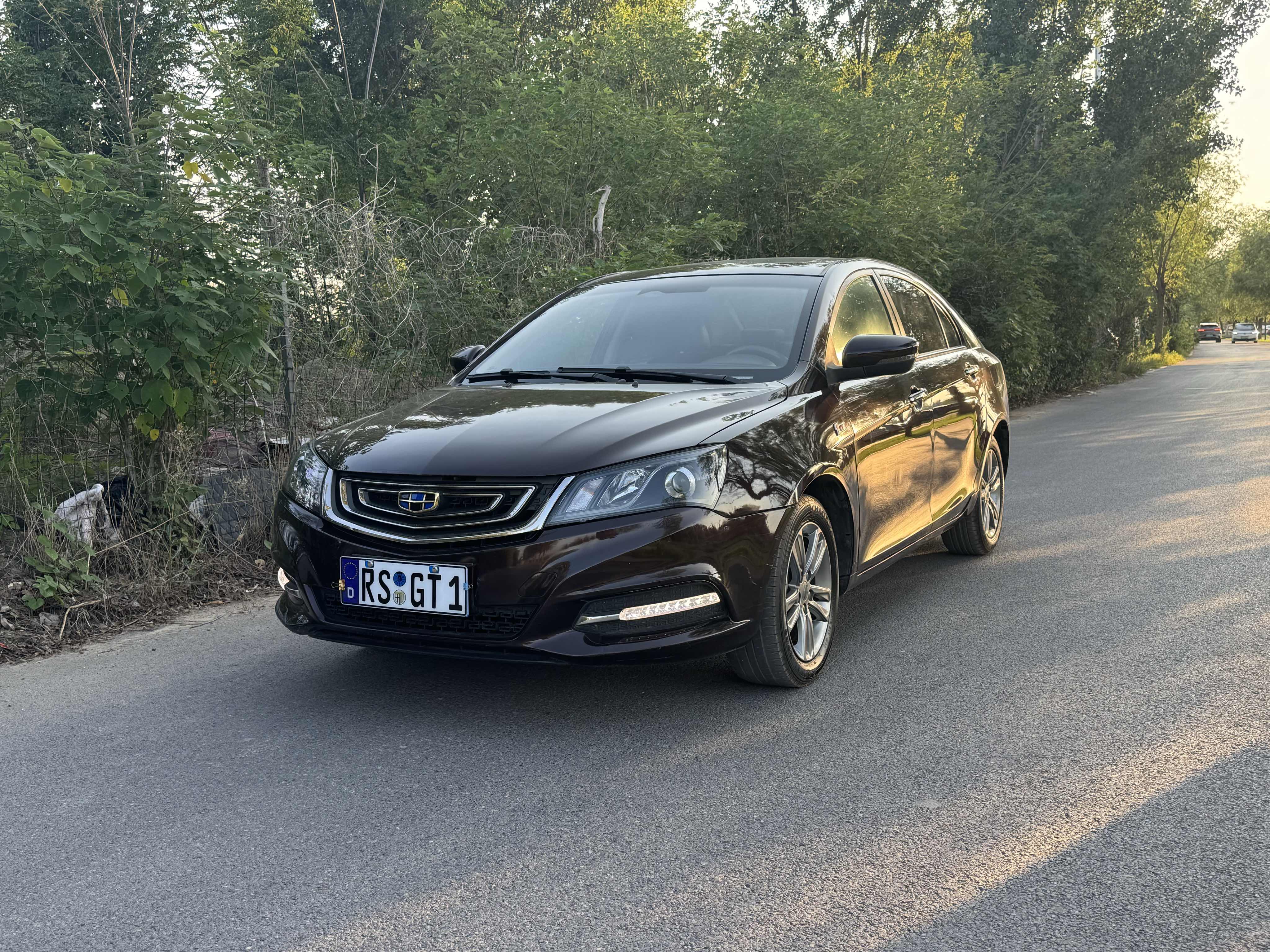 GEELY Emgrand 2017 GEELY Emgrand 2017 imagen de coche