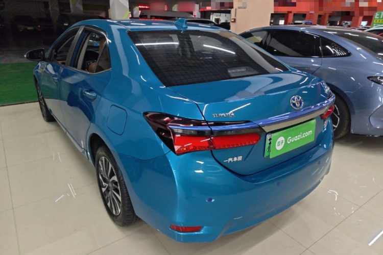 Toyota Corolla Hybird E+ 2019 #5 Toyota Corolla Hybird E+ 2019 imagen de coche #5