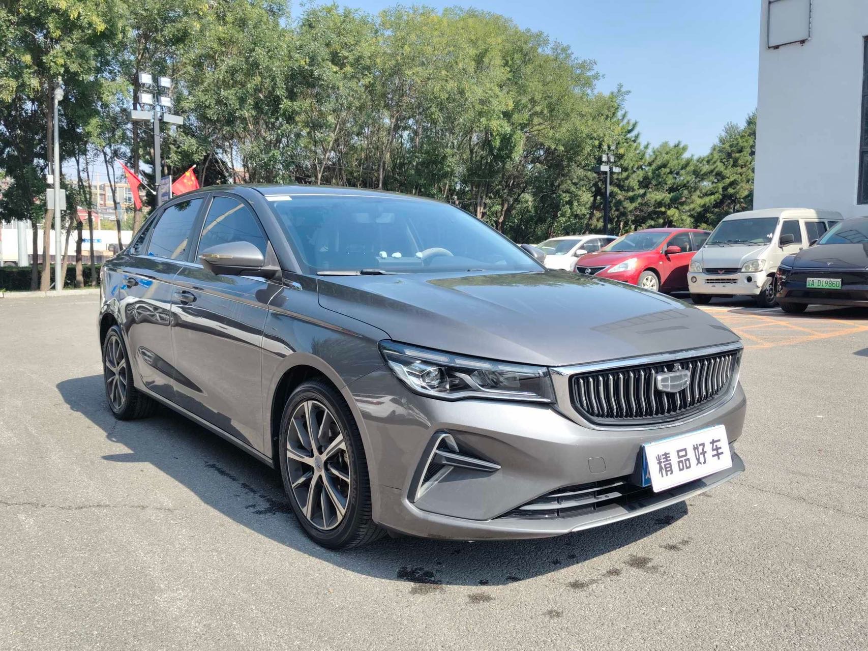 GEELY Emgrand 2022 car image #2