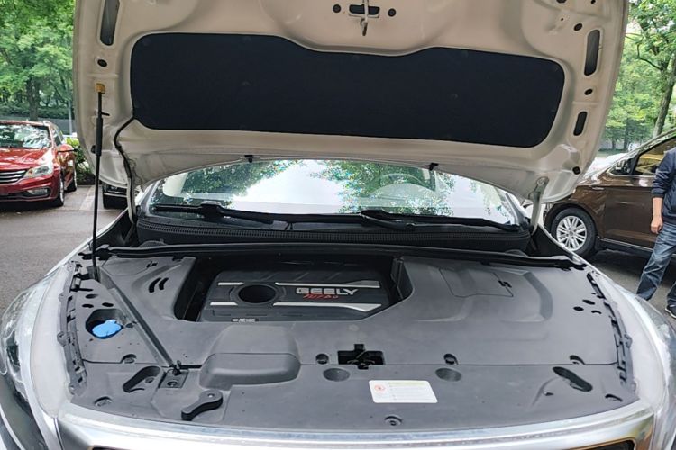 GEELY Emgrand GS 2019 car image #20