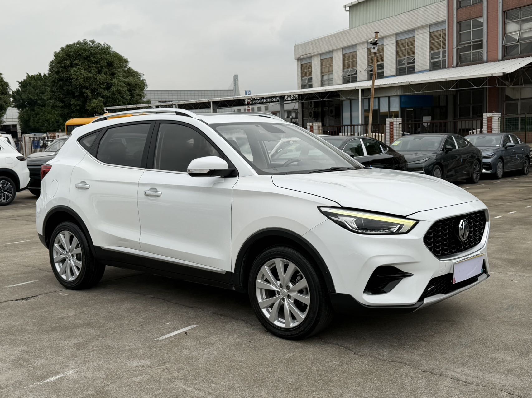 MG ZS 2020 immagine di auto #3