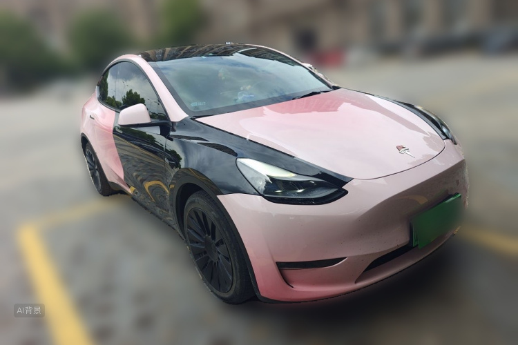 Tesla Model Y 2021 #4 Tesla Model Y 2021 car image #4