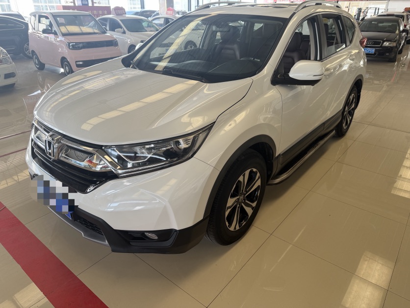 Honda CR-V 2019 Honda CR-V 2019 صورة سيارة