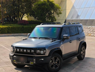 Jetour Traveller 2024 car image 