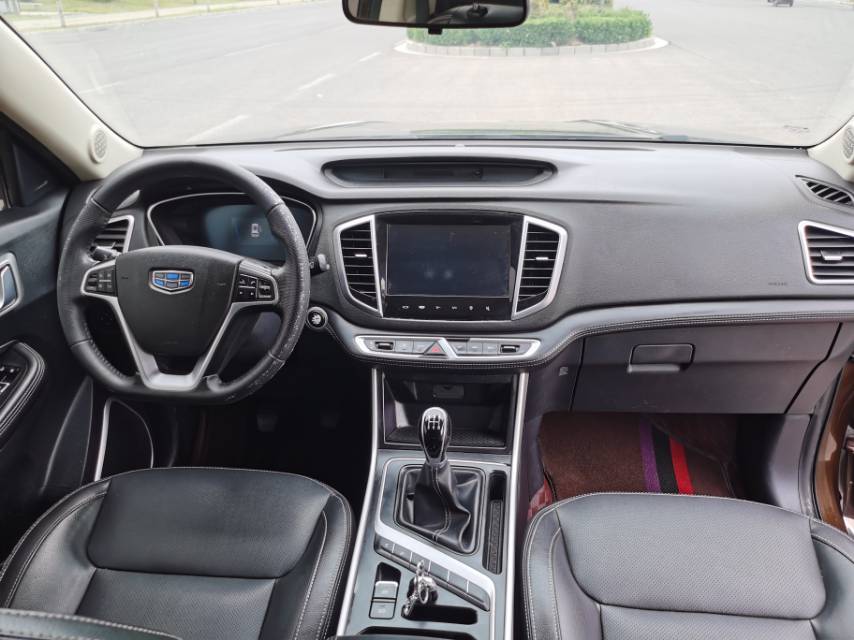 GEELY Vision X6 2018 car image #5