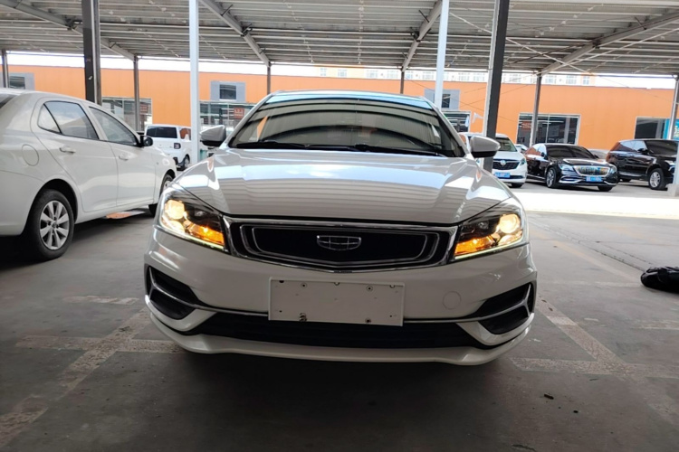 GEELY Emgrand 2020 car image #3