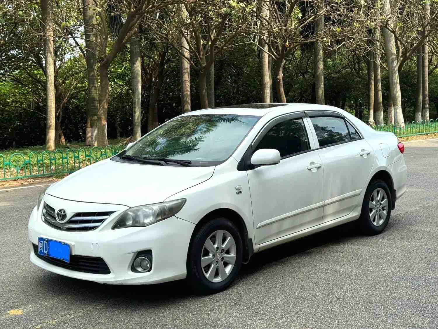 Toyota Corolla 2013 car image 