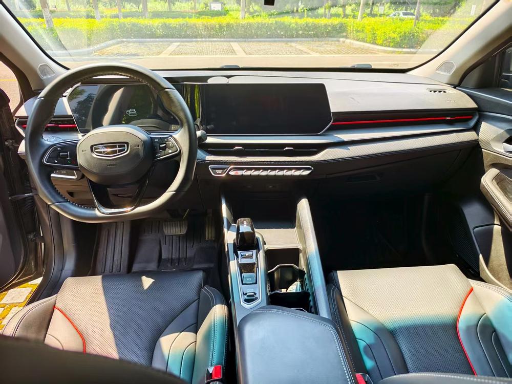 GEELY Binray 2022 #15 GEELY Binray 2022 car image #15