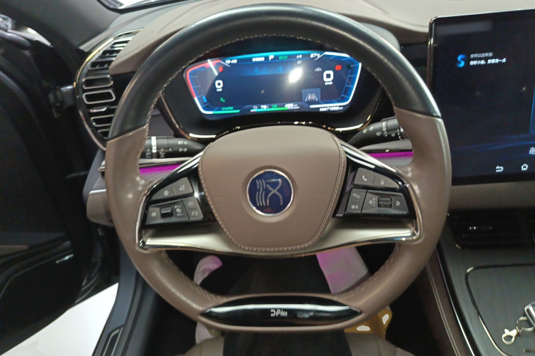 BYD Han 2021 imagen de coche #11