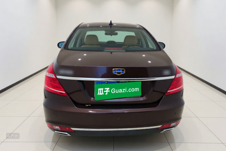 GEELY Emgrand 2016 car image #6