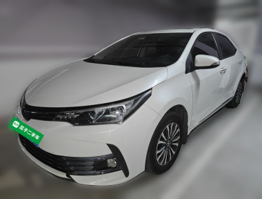 Toyota Corolla 2017 immagine di auto 