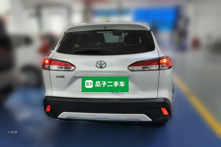 Toyota Corolla Cross 2023 #6 Toyota Corolla Cross 2023 car image #6