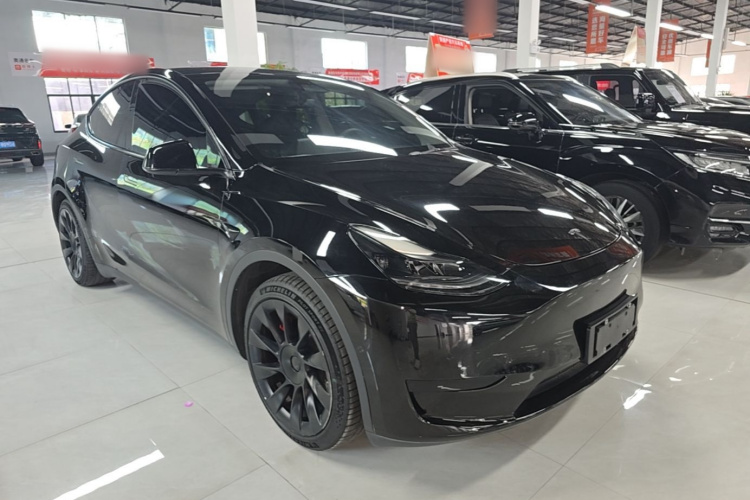 Tesla Model Y 2022 #4 Tesla Model Y 2022 car image #4